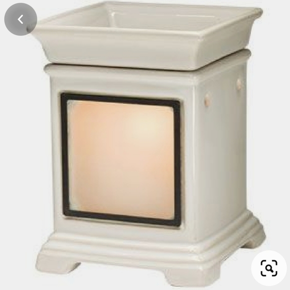 Gallery Cream Full Size Scentsy Warmer - Picture 3 of 3